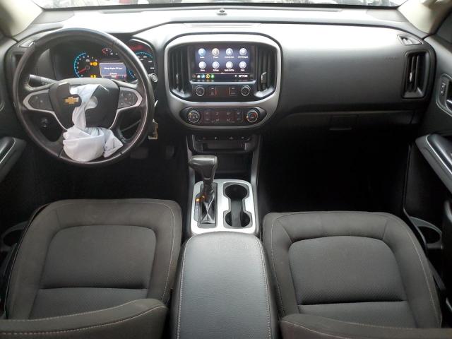 1GCGSCENXL1126315 - 2020 CHEVROLET COLORADO L BLACK photo 8