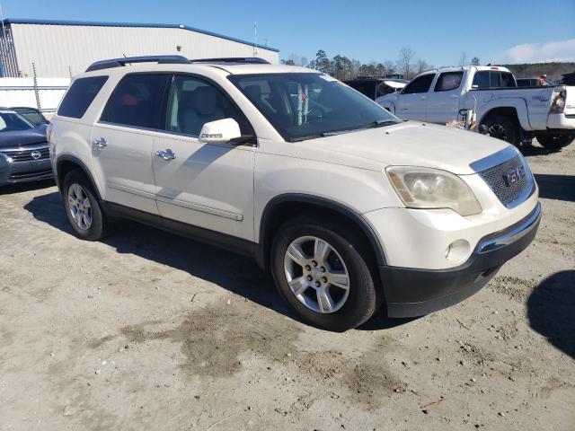 1GKER33D79J127240 - 2009 GMC ACADIA SLT-2 WHITE photo 4