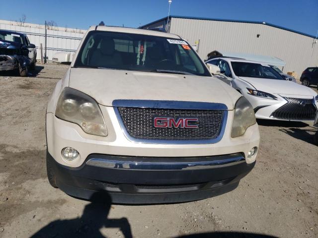 1GKER33D79J127240 - 2009 GMC ACADIA SLT-2 WHITE photo 5