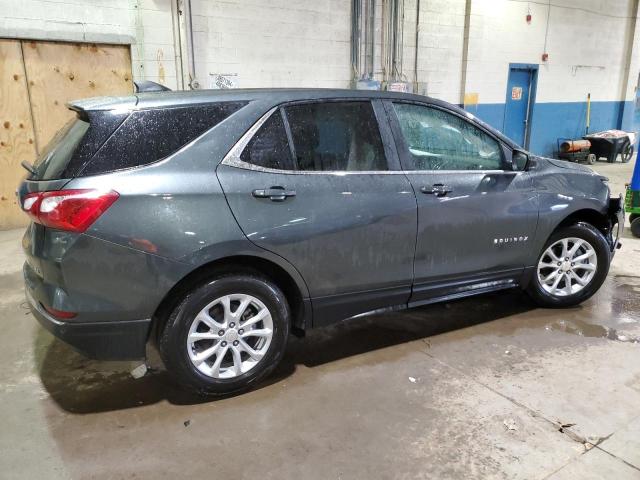 3GNAXKEVXML380805 - 2021 CHEVROLET EQUINOX LT GRAY photo 3