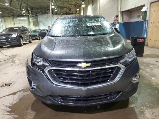 3GNAXKEVXML380805 - 2021 CHEVROLET EQUINOX LT GRAY photo 5