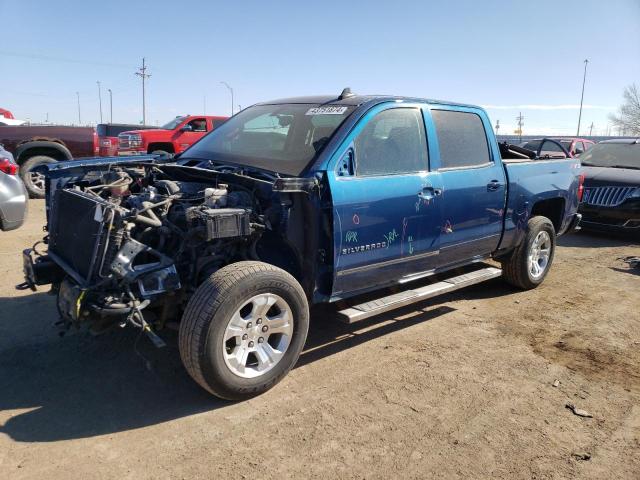 3GCUKREC2JG456226 - 2018 CHEVROLET SILVERADO K1500 LT BLUE photo 1