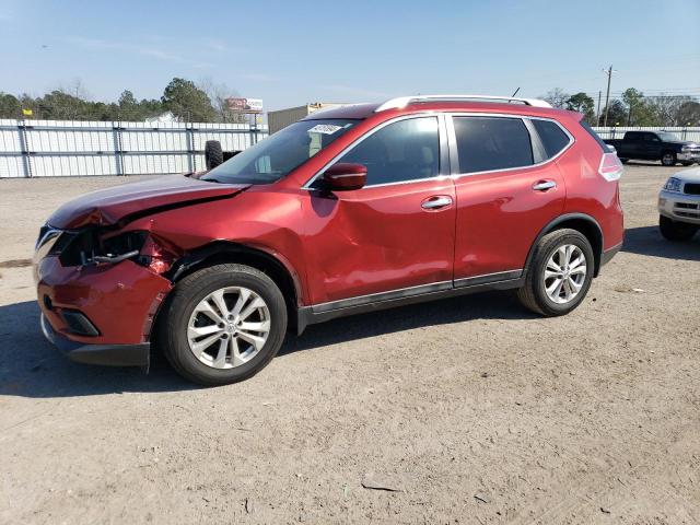 5N1AT2MT3FC800113 - 2015 NISSAN ROGUE S RED photo 1