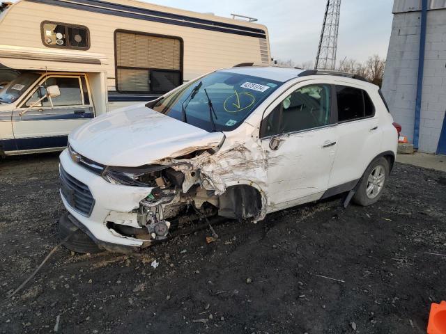 KL7CJPSB8LB021265 - 2020 CHEVROLET TRAX 1LT WHITE photo 1