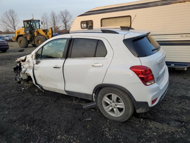 KL7CJPSB8LB021265 - 2020 CHEVROLET TRAX 1LT WHITE photo 2