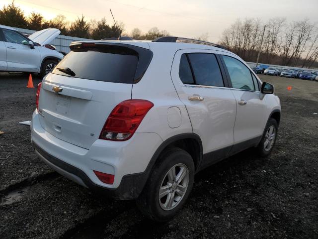 KL7CJPSB8LB021265 - 2020 CHEVROLET TRAX 1LT WHITE photo 3