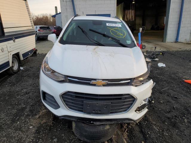 KL7CJPSB8LB021265 - 2020 CHEVROLET TRAX 1LT WHITE photo 5