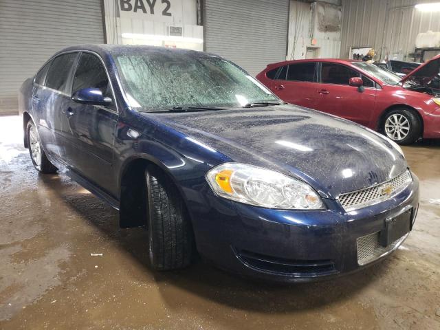 2G1WG5E35C1267626 - 2012 CHEVROLET IMPALA LT BLUE photo 4