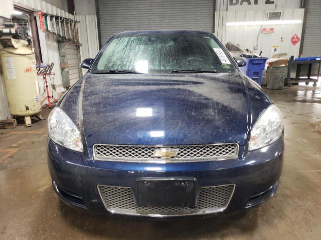 2G1WG5E35C1267626 - 2012 CHEVROLET IMPALA LT BLUE photo 5