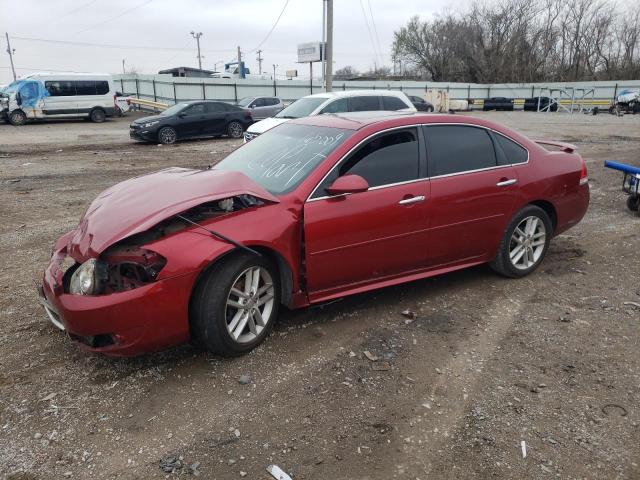 2G1WC5E3XE1165009 - 2014 CHEVROLET IMPALA LIM LTZ RED photo 1