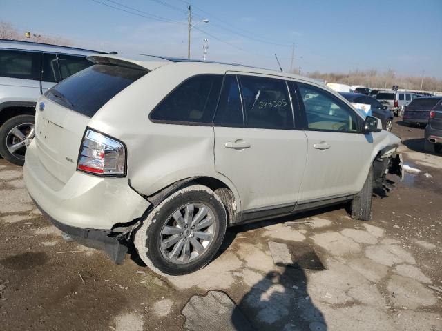 2FMDK38C37BB48305 - 2007 FORD EDGE SEL TAN photo 3