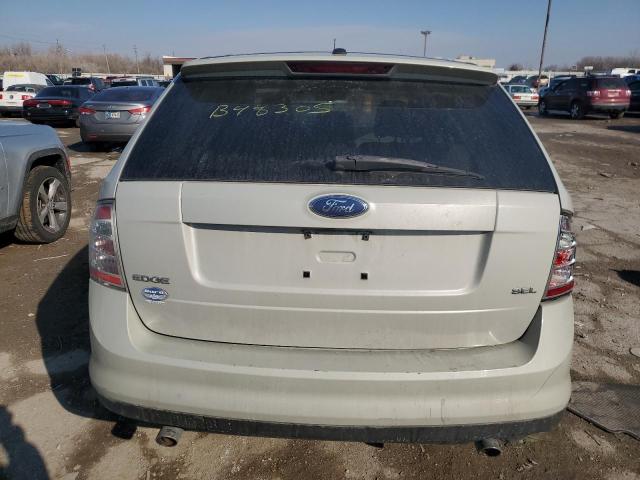 2FMDK38C37BB48305 - 2007 FORD EDGE SEL TAN photo 6