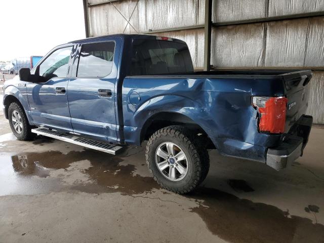 1FTEW1CP1GKE32131 - 2016 FORD F150 SUPERCREW BLUE photo 2