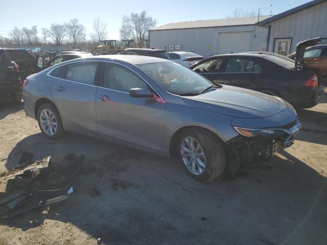 1G1ZD5ST1RF131098 - 2024 CHEVROLET MALIBU LT GRAY photo 4