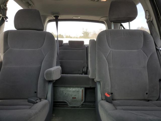 5FNRL38265B013818 - 2005 HONDA ODYSSEY LX SILVER photo 10