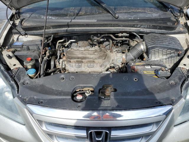 5FNRL38265B013818 - 2005 HONDA ODYSSEY LX SILVER photo 12