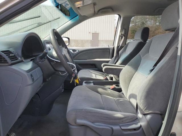 5FNRL38265B013818 - 2005 HONDA ODYSSEY LX SILVER photo 7