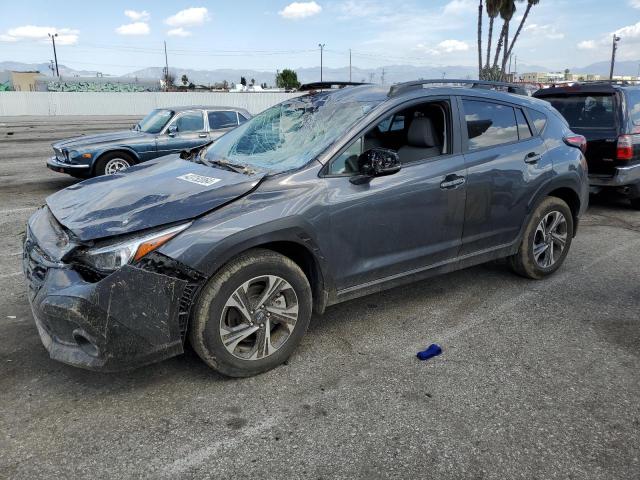 JF2GUADC2RH215344 - 2024 SUBARU CROSSTREK PREMIUM GRAY photo 1