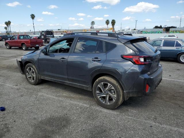 JF2GUADC2RH215344 - 2024 SUBARU CROSSTREK PREMIUM GRAY photo 2