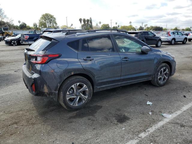 JF2GUADC2RH215344 - 2024 SUBARU CROSSTREK PREMIUM GRAY photo 3