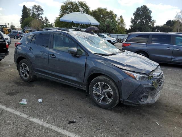 JF2GUADC2RH215344 - 2024 SUBARU CROSSTREK PREMIUM GRAY photo 4