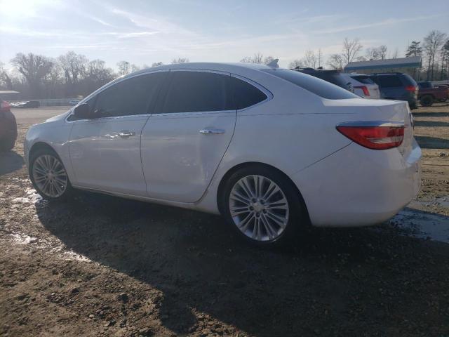 1G4PP5SK7D4220297 - 2013 BUICK VERANO WHITE photo 2