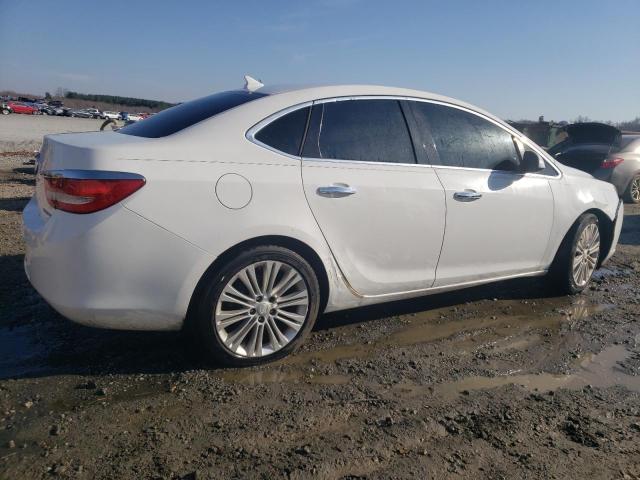 1G4PP5SK7D4220297 - 2013 BUICK VERANO WHITE photo 3