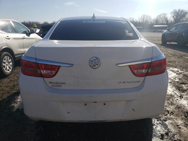 1G4PP5SK7D4220297 - 2013 BUICK VERANO WHITE photo 6