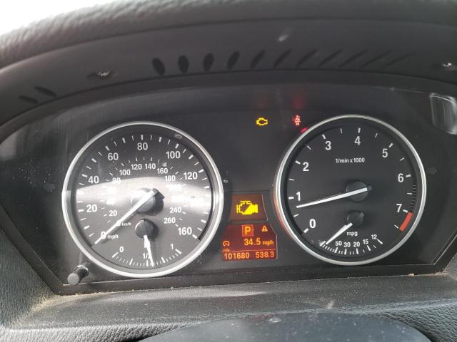 5UXZV8C53D0C15541 - 2013 BMW X5 XDRIVE50I Siyah fotoğraf 9