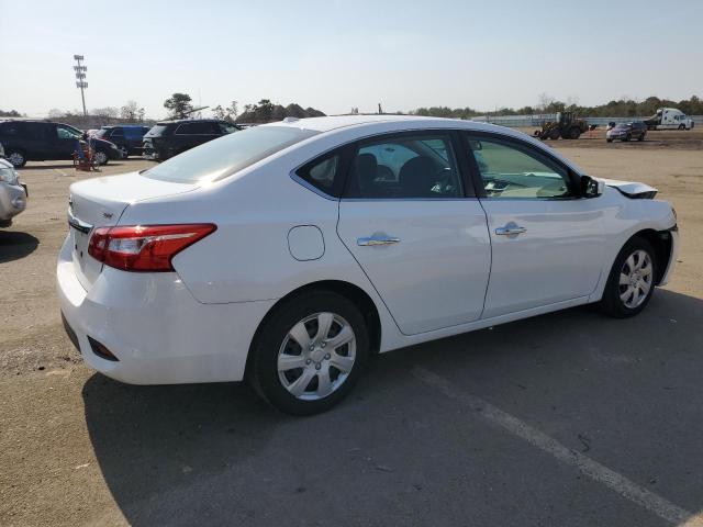 3N1AB7AP3HY344784 - 2017 NISSAN SENTRA S WHITE photo 3