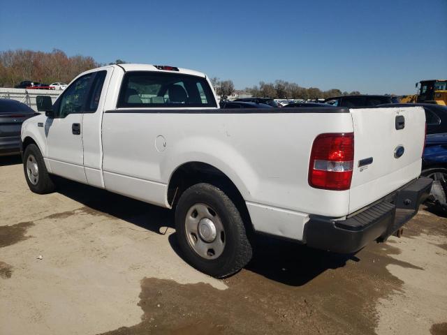 1FTRF12W28KE88154 - 2008 FORD F150 WHITE photo 2