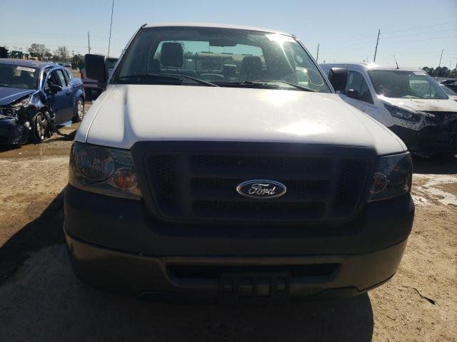 1FTRF12W28KE88154 - 2008 FORD F150 WHITE photo 5