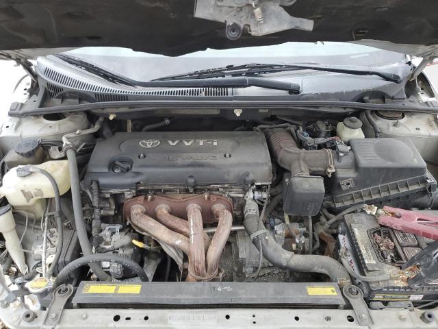 JTKDE167X80254610 - 2008 TOYOTA SCION TC Gümüş foto 11