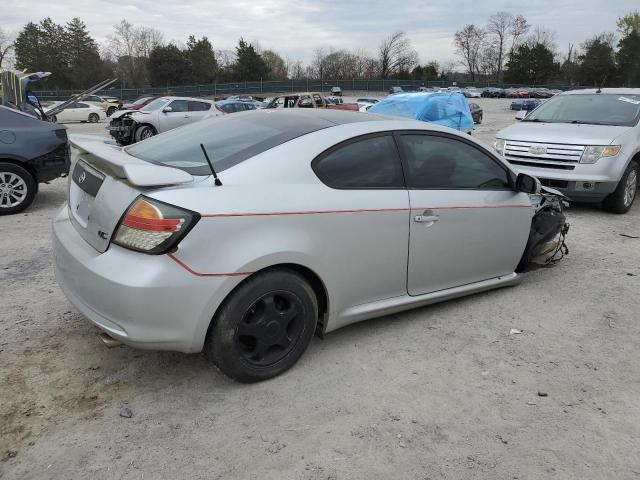 JTKDE167X80254610 - 2008 TOYOTA SCION TC Gümüş foto 3