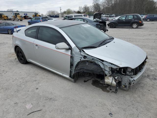 JTKDE167X80254610 - 2008 TOYOTA SCION TC Gümüş foto 4