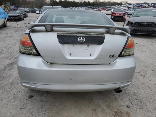 JTKDE167X80254610 - 2008 TOYOTA SCION TC Gümüş foto 6