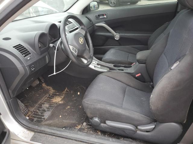 JTKDE167X80254610 - 2008 TOYOTA SCION TC Gümüş foto 7