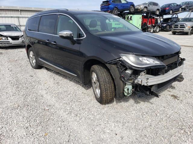 2C4RC1GG5HR527900 - 2017 CHRYSLER PACIFICA LIMITED BLACK photo 4