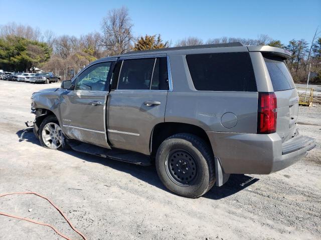 1GNSKAEC7JR113489 - 2018 CHEVROLET TAHOE K1500 LS TAN photo 2