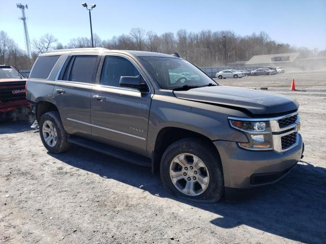 1GNSKAEC7JR113489 - 2018 CHEVROLET TAHOE K1500 LS TAN photo 4