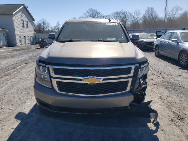 1GNSKAEC7JR113489 - 2018 CHEVROLET TAHOE K1500 LS TAN photo 5