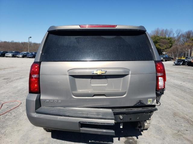 1GNSKAEC7JR113489 - 2018 CHEVROLET TAHOE K1500 LS TAN photo 6