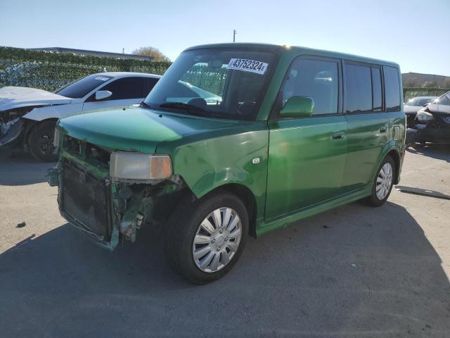 JTLKT334X64075357 - 2006 TOYOTA SCION XB GREEN photo 1