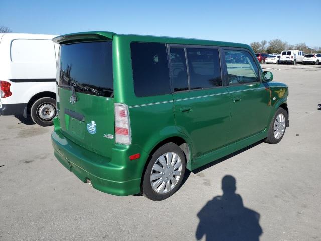 JTLKT334X64075357 - 2006 TOYOTA SCION XB GREEN photo 3