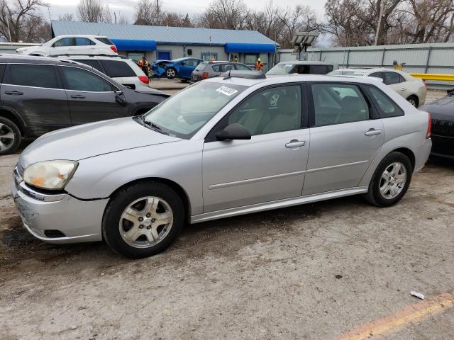 1G1ZU648X5F282739 - 2005 CHEVROLET MALIBU MAXX LT SILVER photo 1