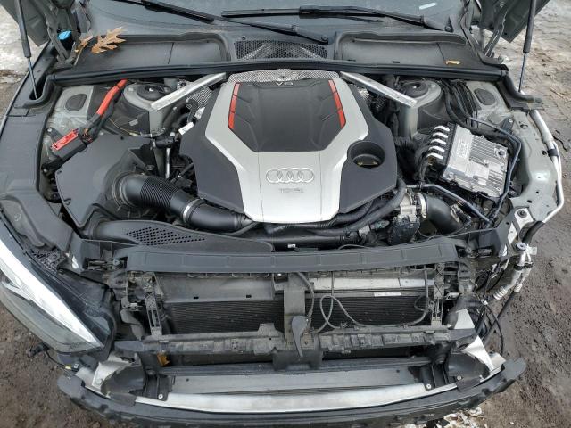 WAUR4AF51LA009015 - 2020 AUDI S5 PRESTIGE SILVER photo 11