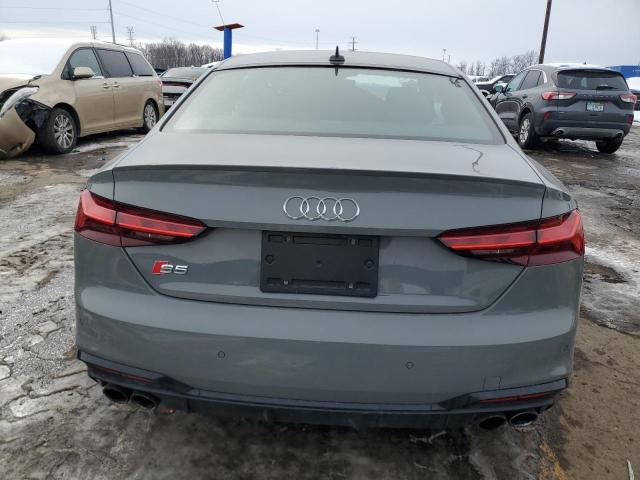 WAUR4AF51LA009015 - 2020 AUDI S5 PRESTIGE SILVER photo 6