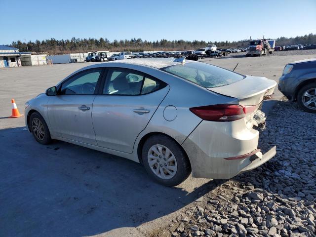 5NPD74LF9HH111522 - 2017 HYUNDAI ELANTRA SE SILVER photo 2