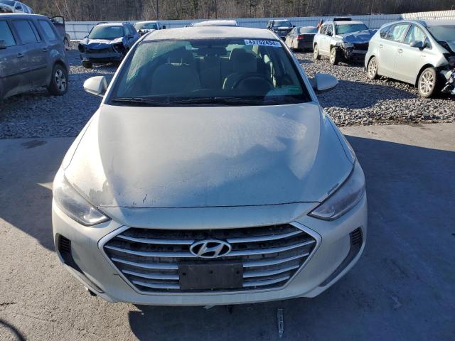 5NPD74LF9HH111522 - 2017 HYUNDAI ELANTRA SE SILVER photo 5