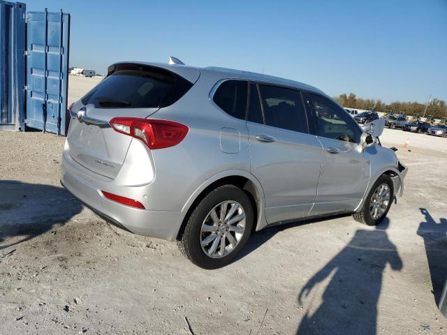 LRBFXCSA9KD023316 - 2019 BUICK ENVISION ESSENCE SILVER photo 3